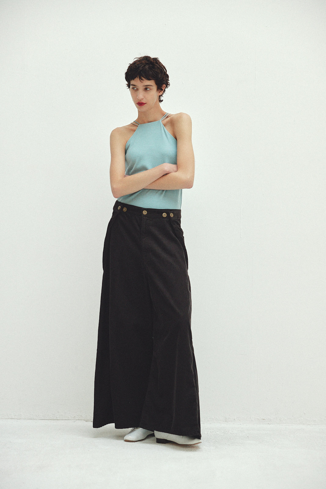 Wide Corduroy Pants