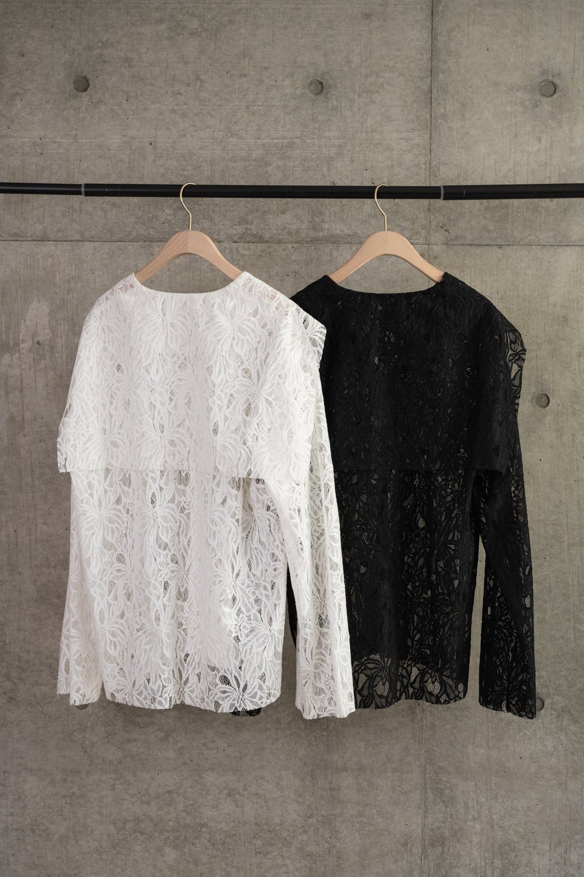 Lace Sailor Collar Blouse