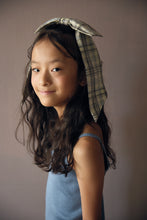 Plaid Spangle Ribbon