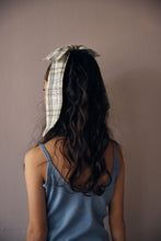 Plaid Spangle Ribbon