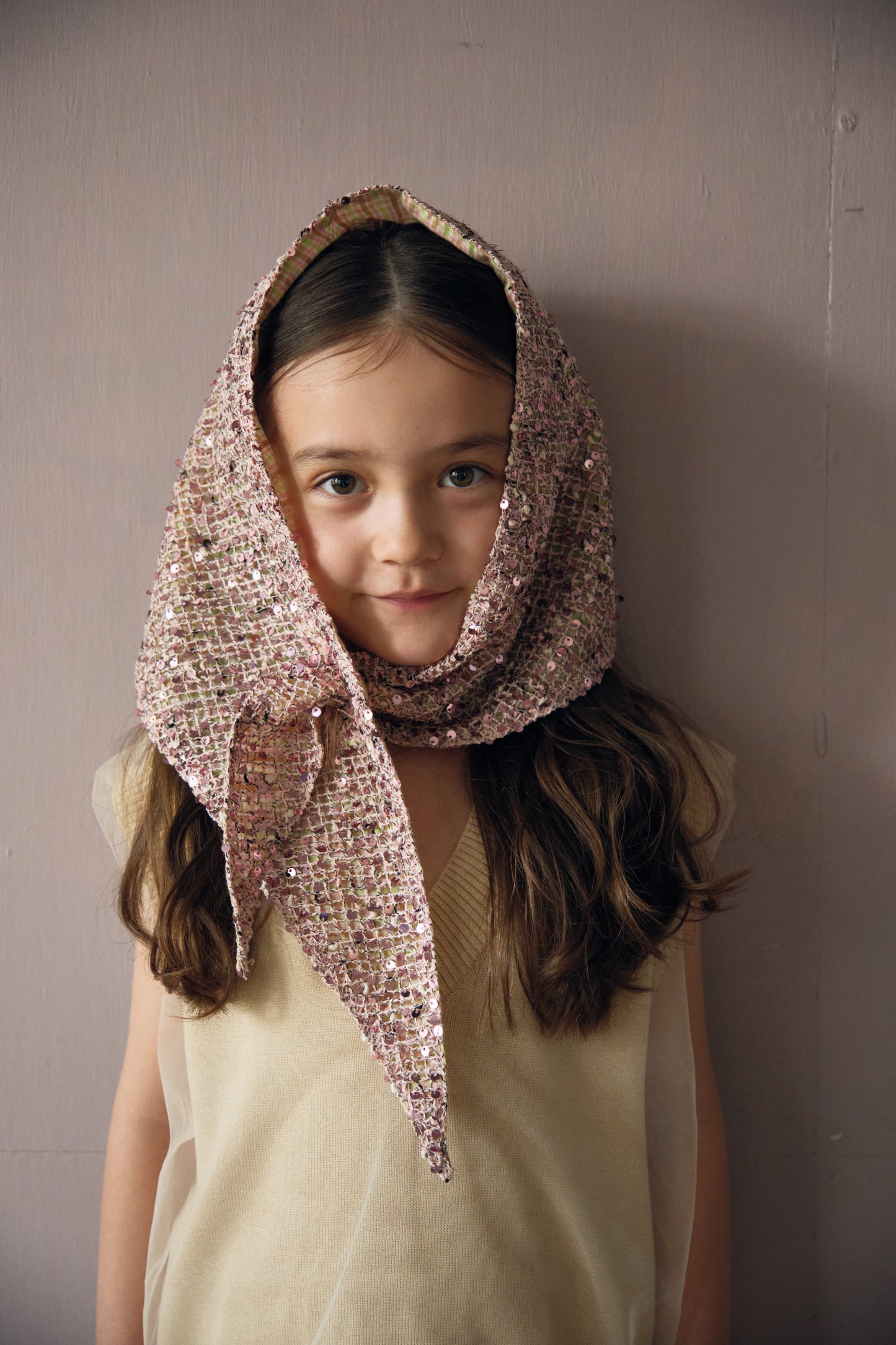 Spangle Scarf