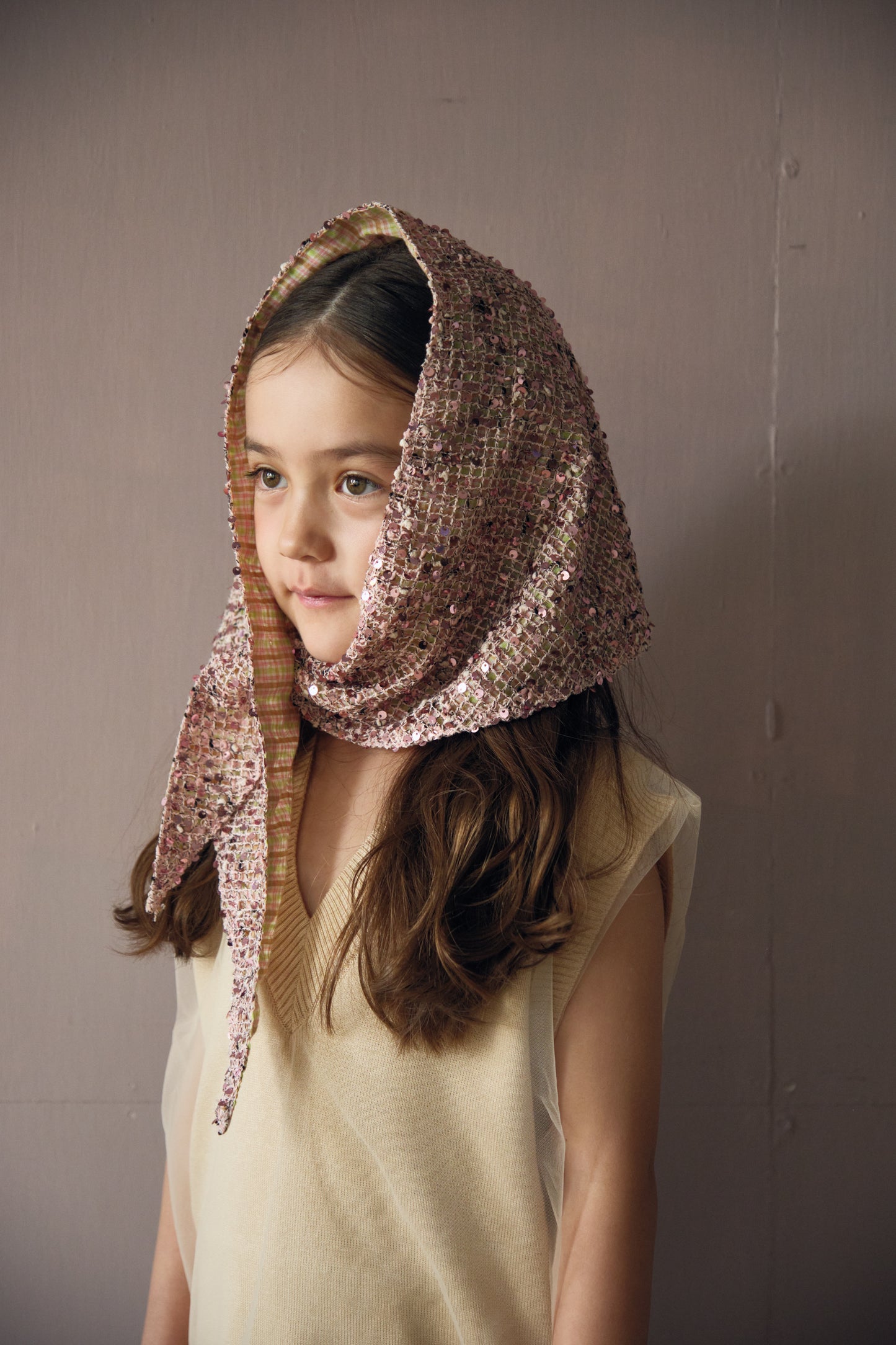 Spangle Scarf