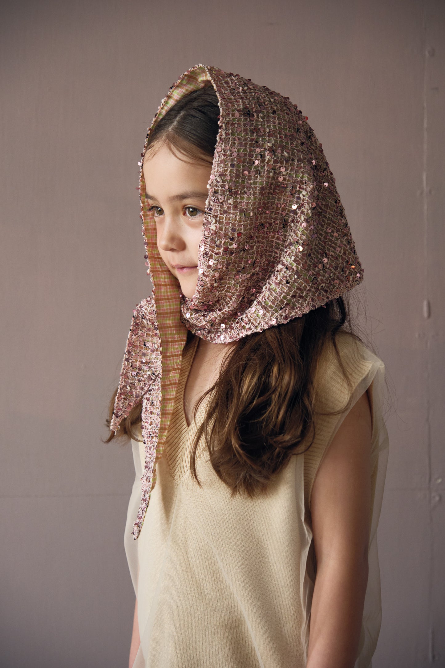 Spangle Scarf