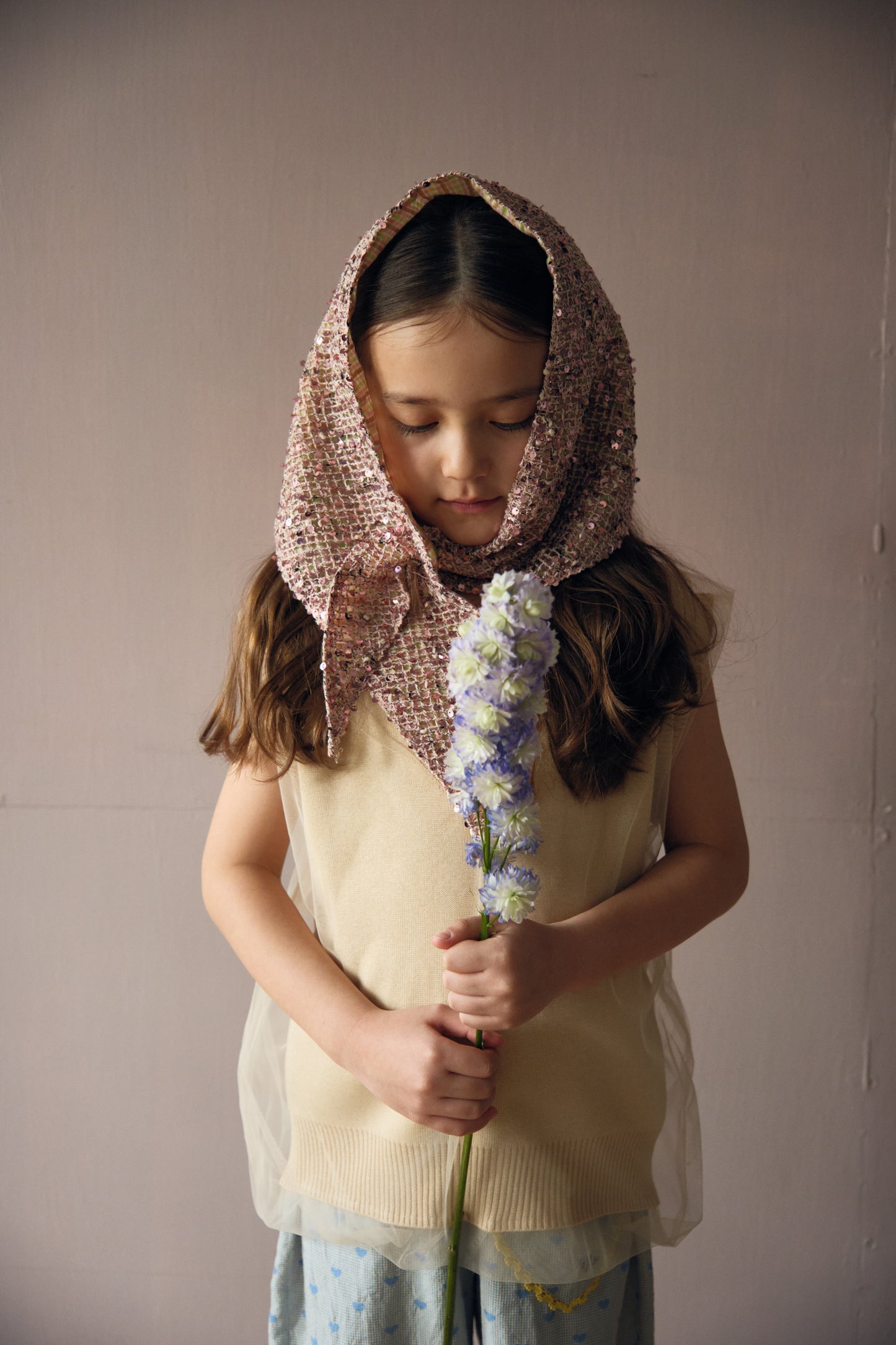 Spangle Scarf