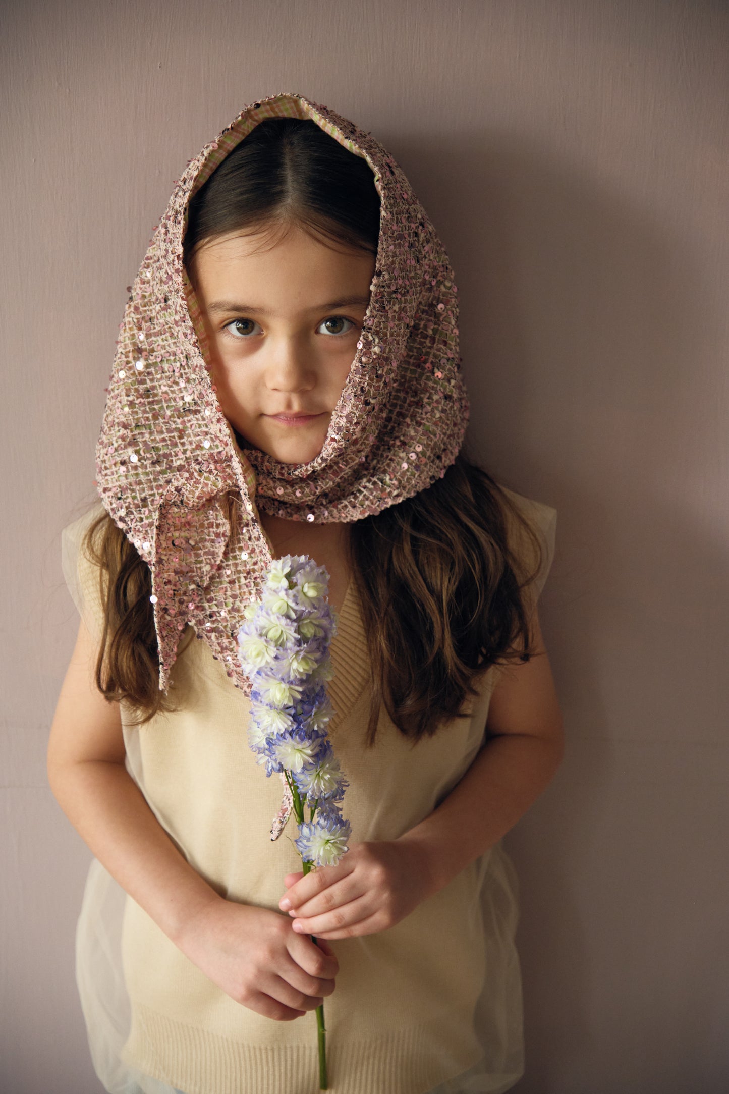 Spangle Scarf