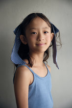 Plaid Spangle Ribbon