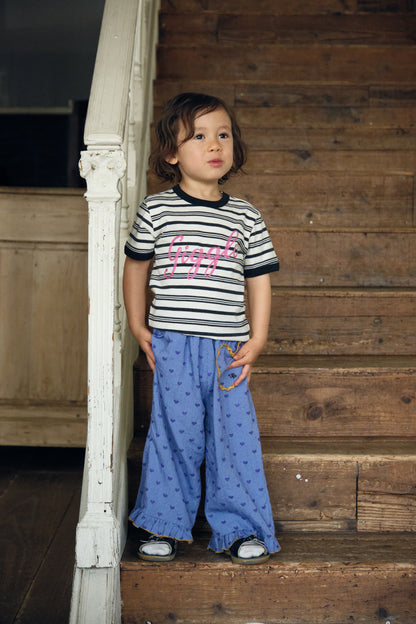 Heart Pocket Pants