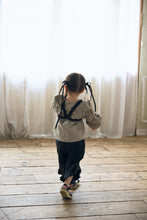 Checkered  Frill Pants