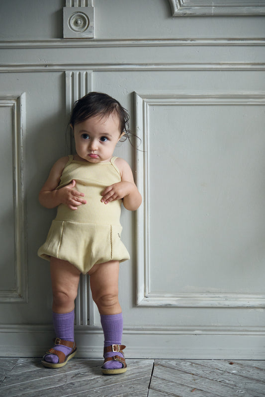 New Rib Baby Bloomers