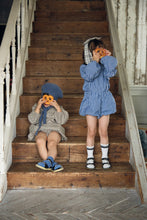 Checkered Balloon Pants