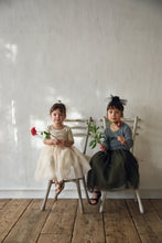 Back-open Tulle Dress