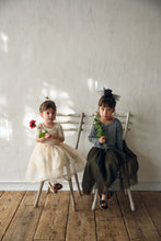 Back-open Tulle Dress