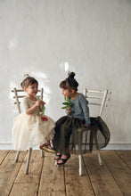 Back-open Tulle Dress