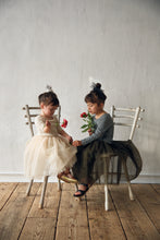 Back-open Tulle Dress