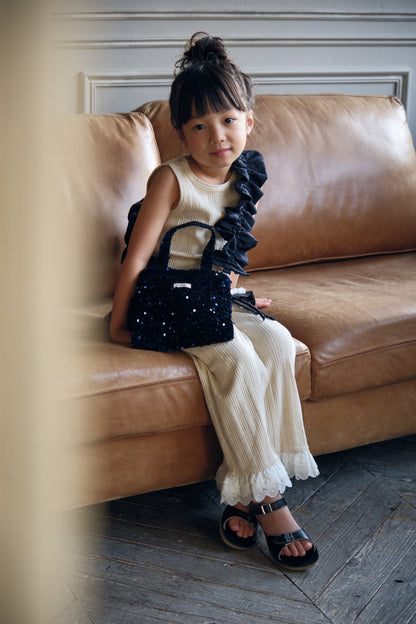 Lace Rib Pants