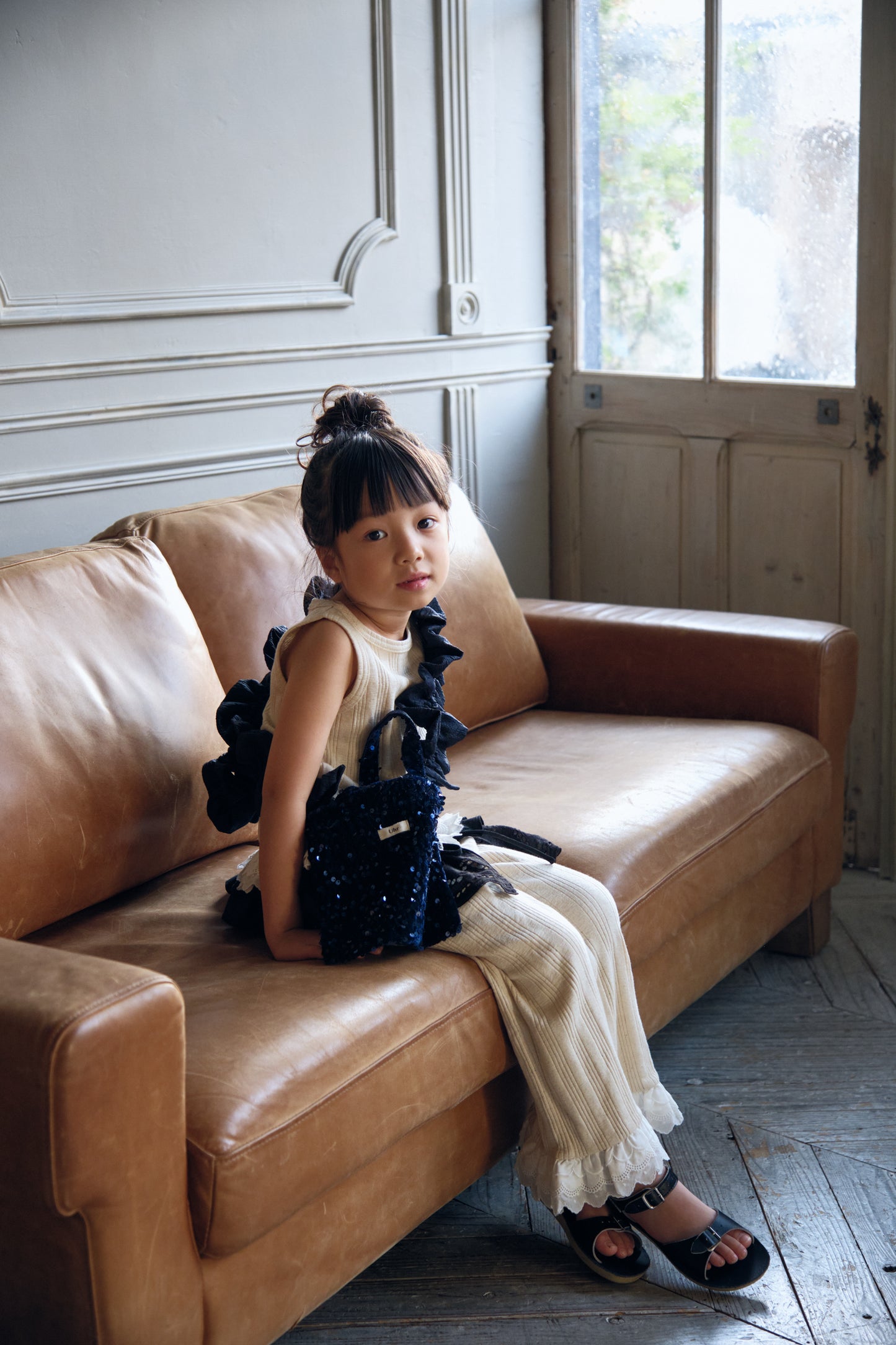 Lace Rib Pants