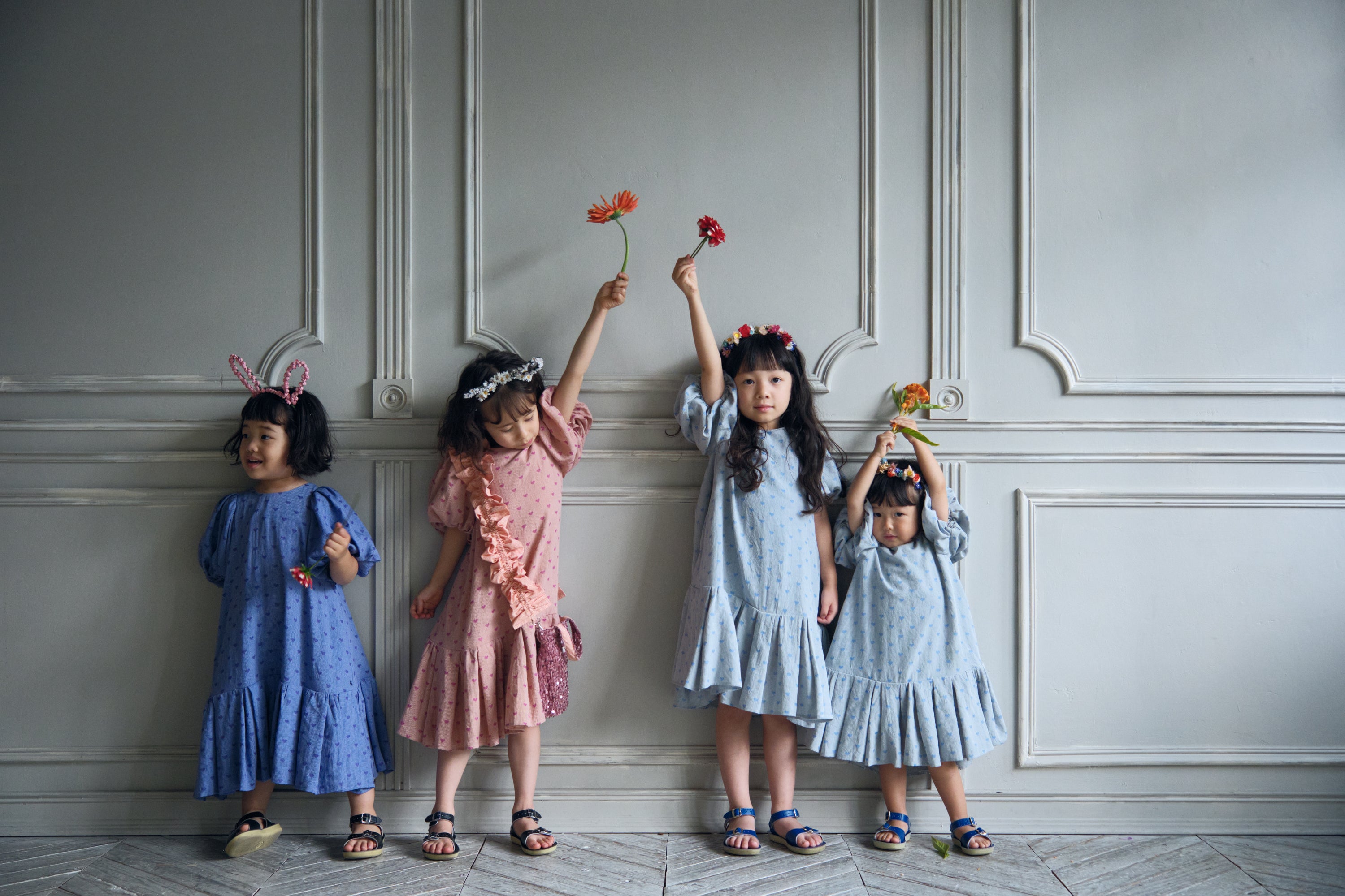 ワンピース Uhr Heart Mom Dress 3-4Y Uhrkids-OP076 – Uhr Online store