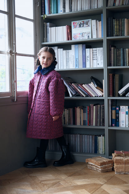 Faux Fur Collar Coat