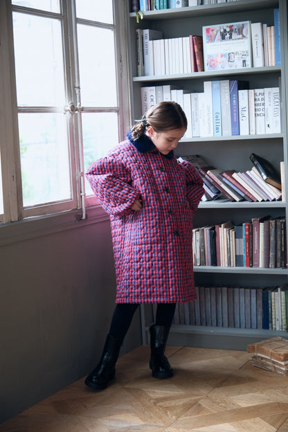Faux Fur Collar Coat