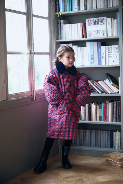 Faux Fur Collar Coat