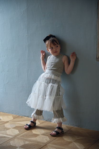 Recycle Tulle Skirt