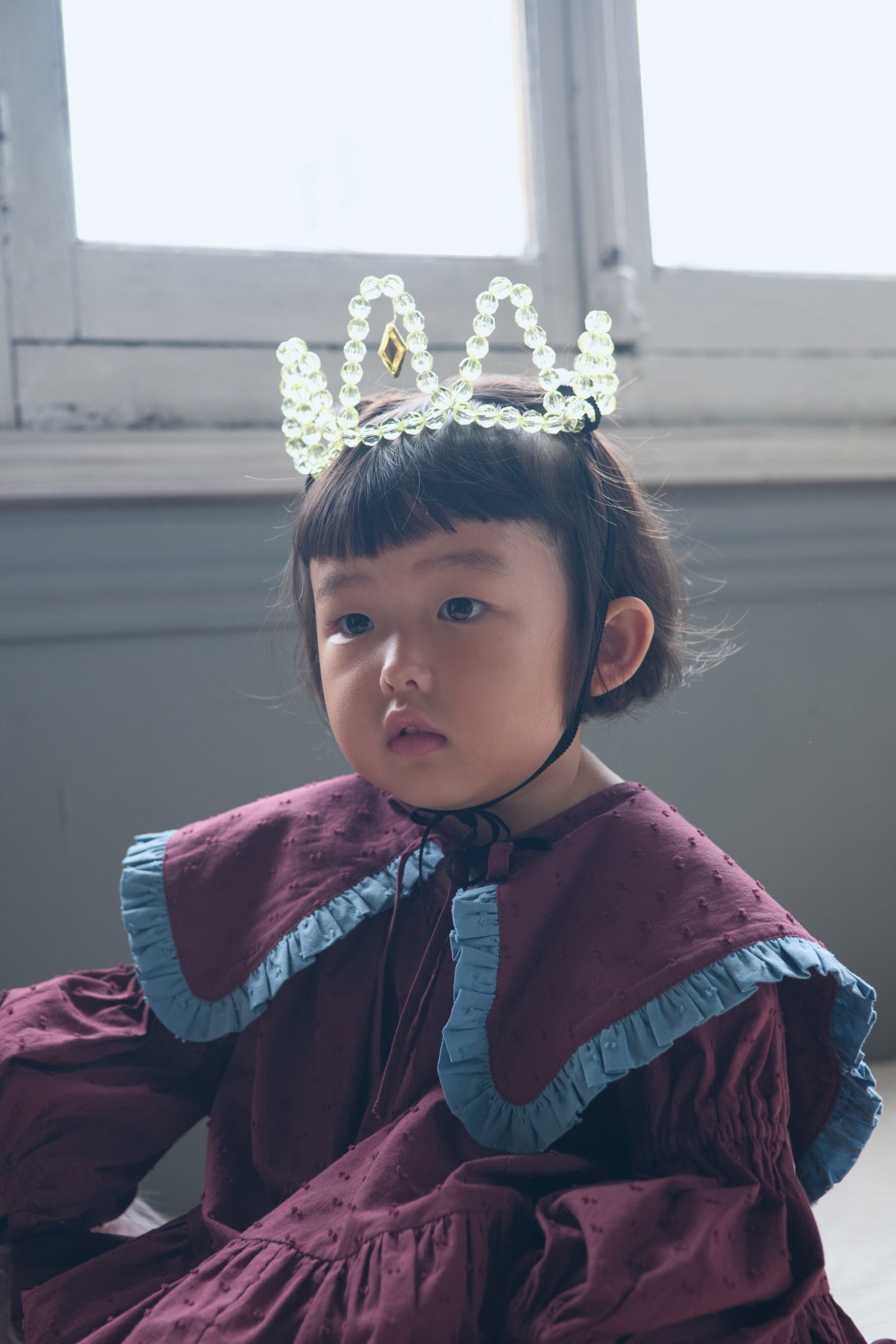 Dot Frill Collar 2026