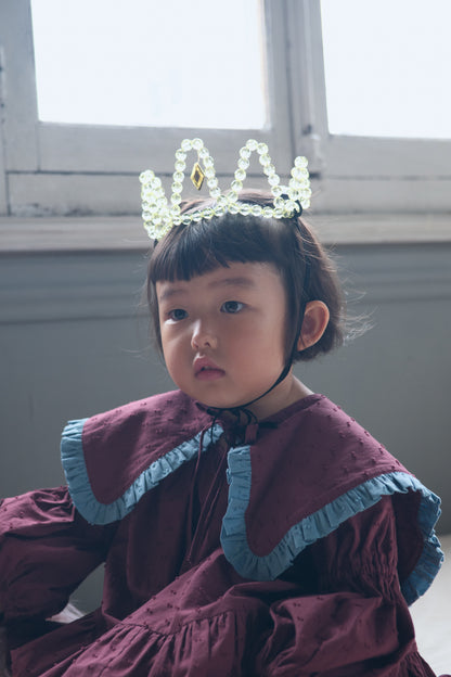 Dot Frill Collar 2026