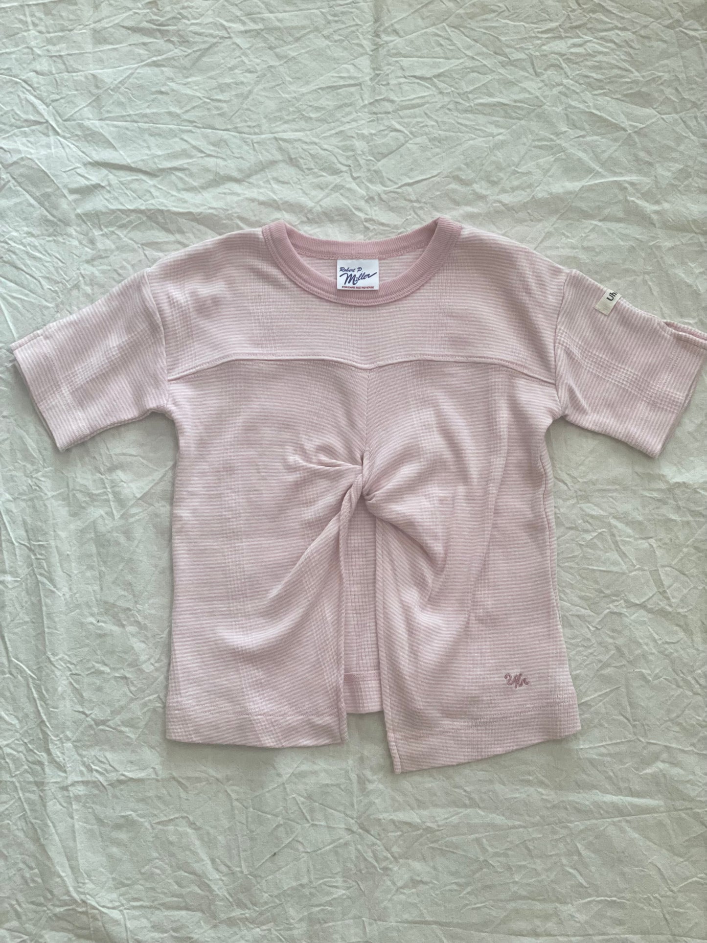 Miller×Uhr Twist Tee