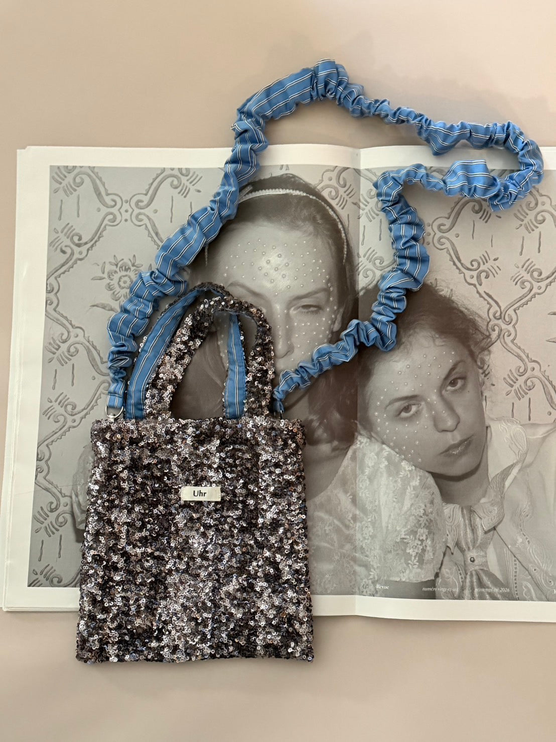 Spangle Mini Shoulder Bag 2026