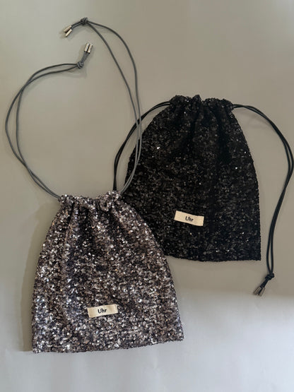 Spangle Pouch Bag