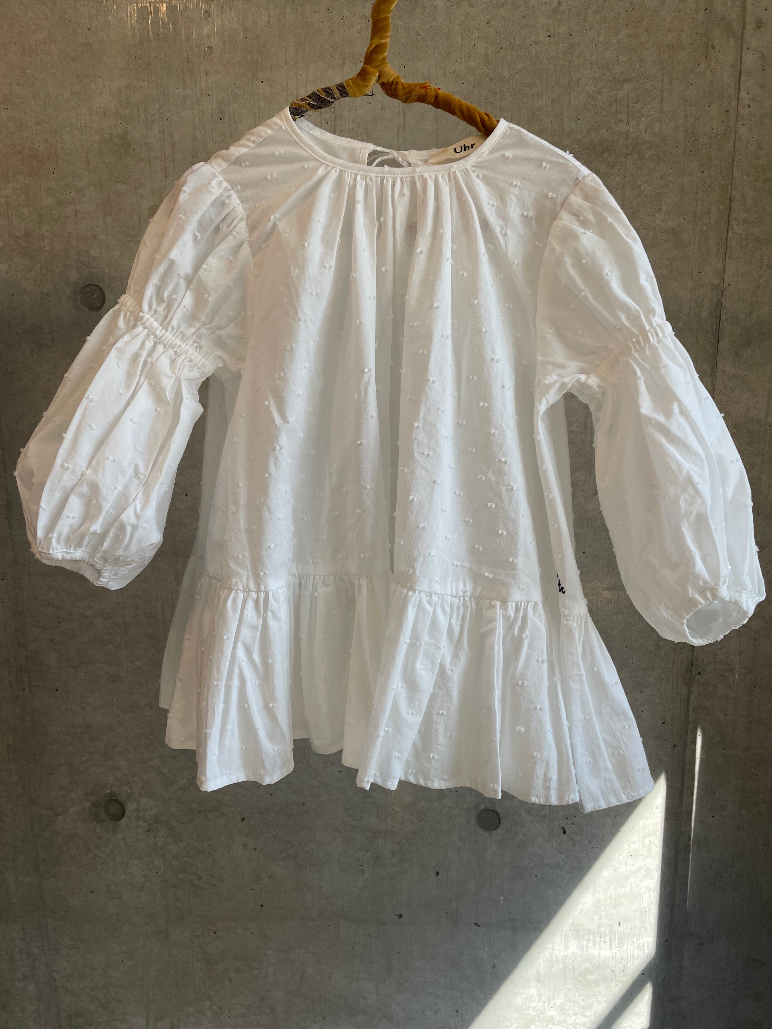 ワンピース Uhr Dot Mini Dress[1-2Y] Uhr dot mini dress | MILK.
