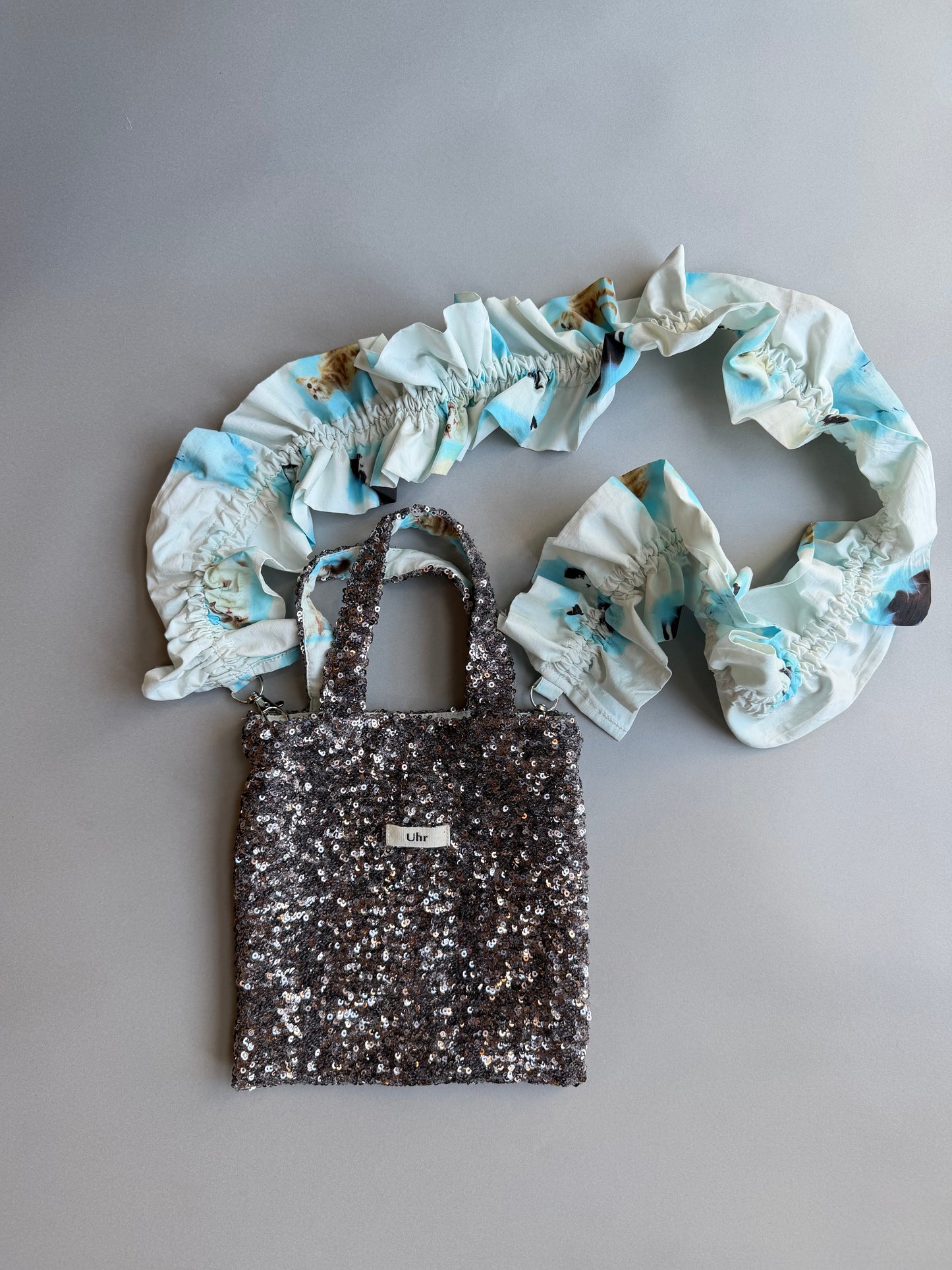 Spangle Cat Mini Shoulder Bag