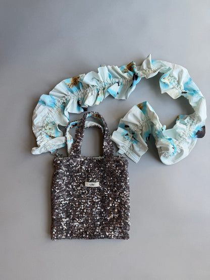 Spangle Cat Mini Shoulder Bag