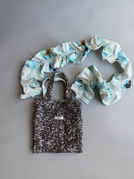 Spangle Cat Mini Shoulder Bag