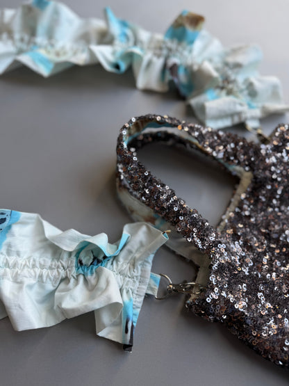 Spangle Cat Mini Shoulder Bag