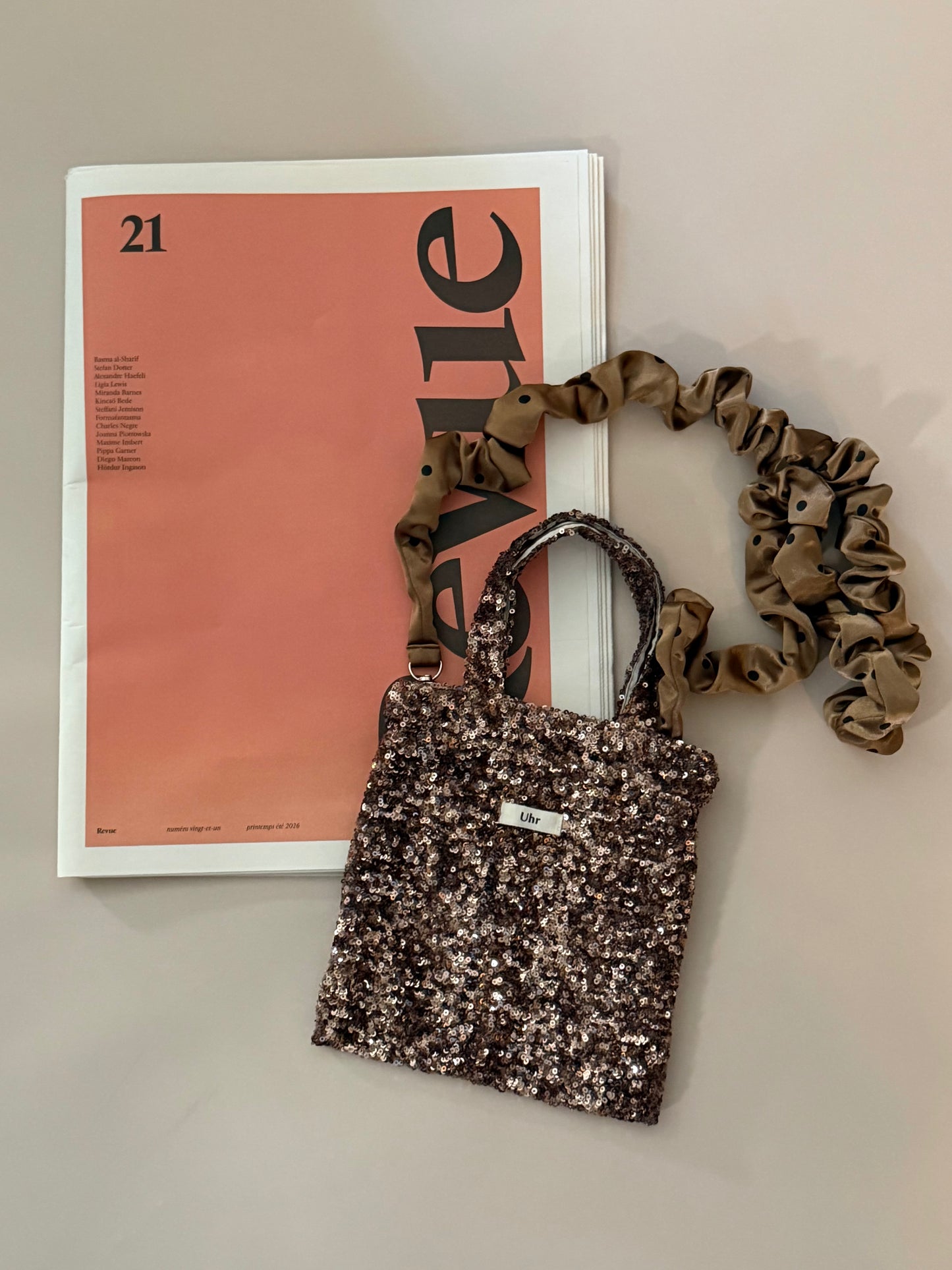 Spangle Mini Shoulder Bag 2026