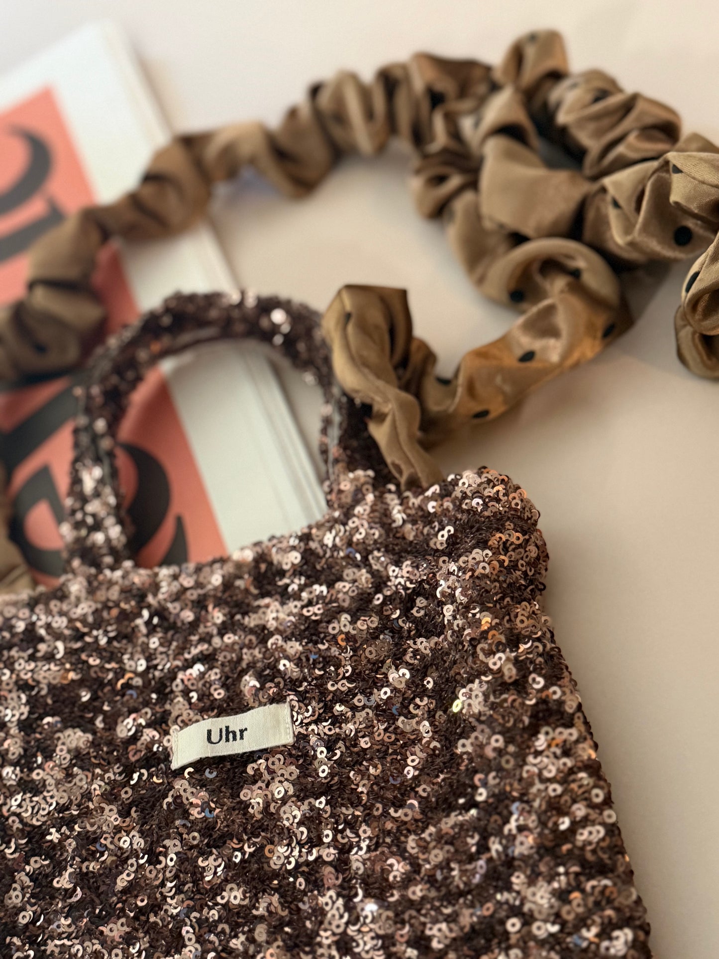 Spangle Mini Shoulder Bag 2026