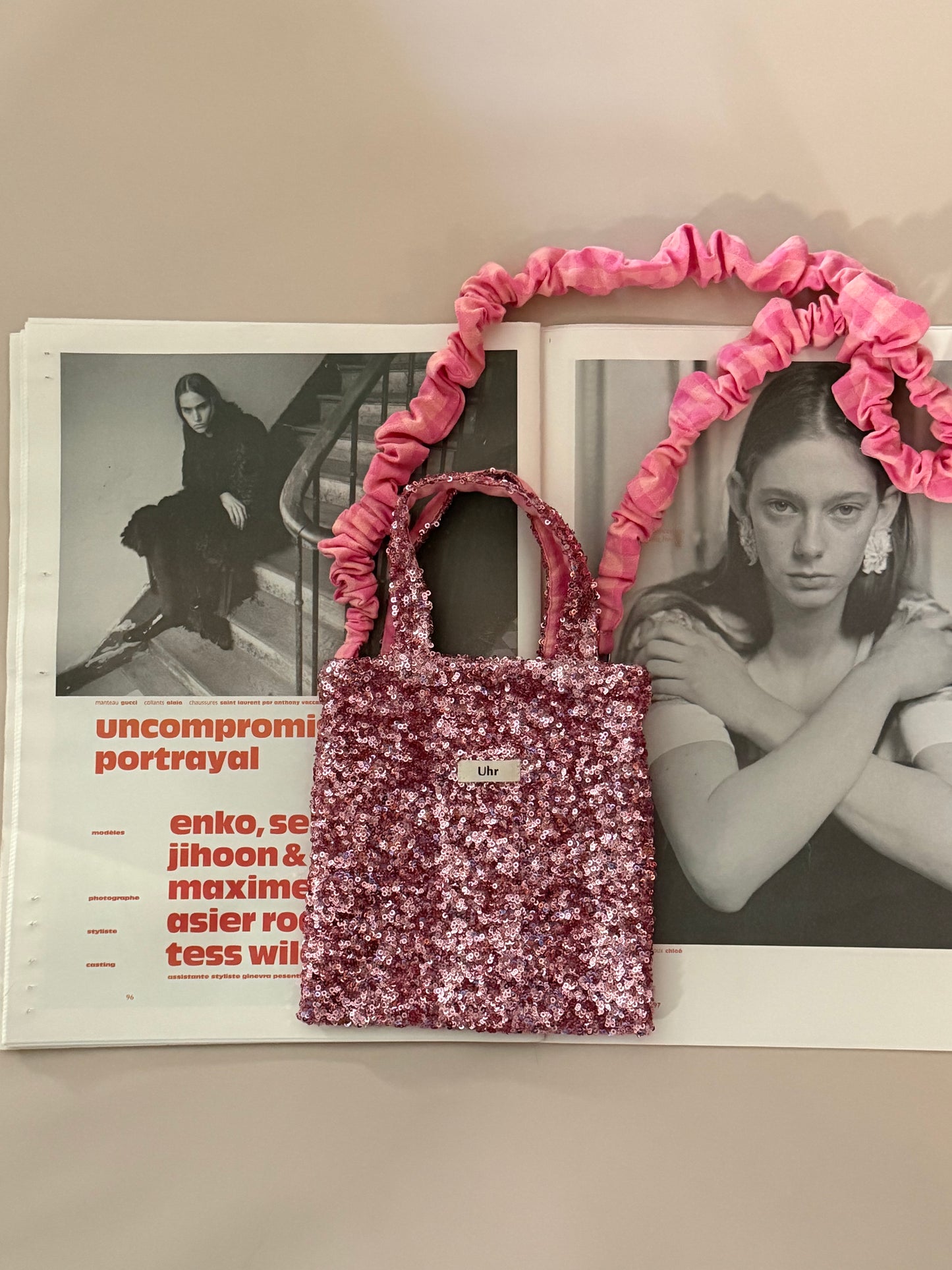 Spangle Mini Shoulder Bag 2026