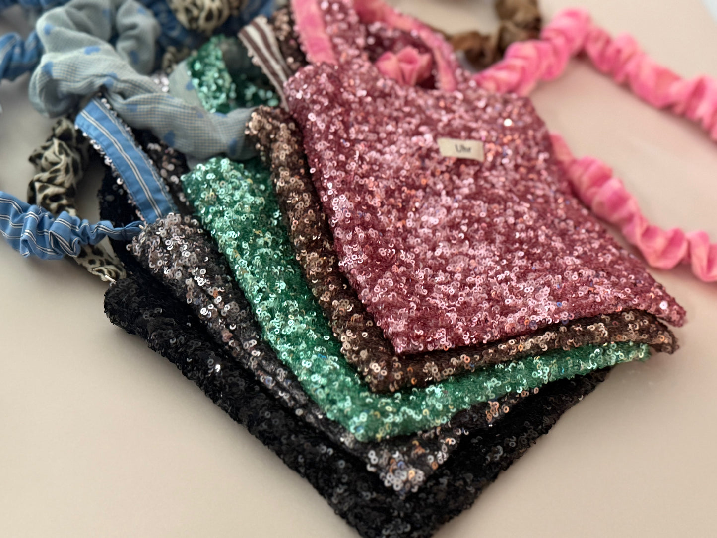 Spangle Mini Shoulder Bag 2026