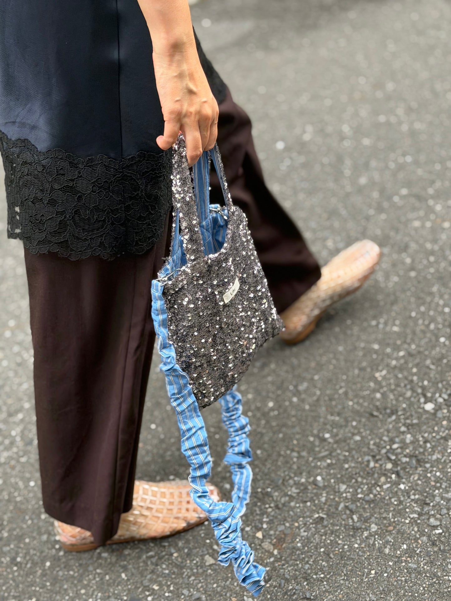 Spangle Mini Shoulder Bag 2026