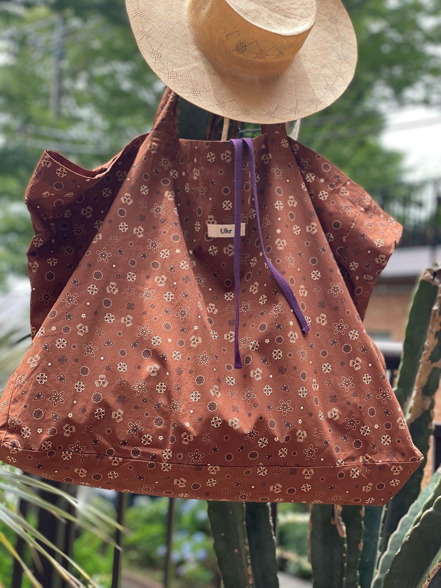 Printed Big Bag