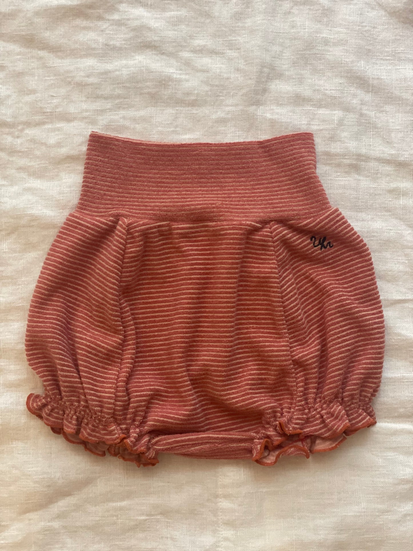 Striped Pile Bloomers
