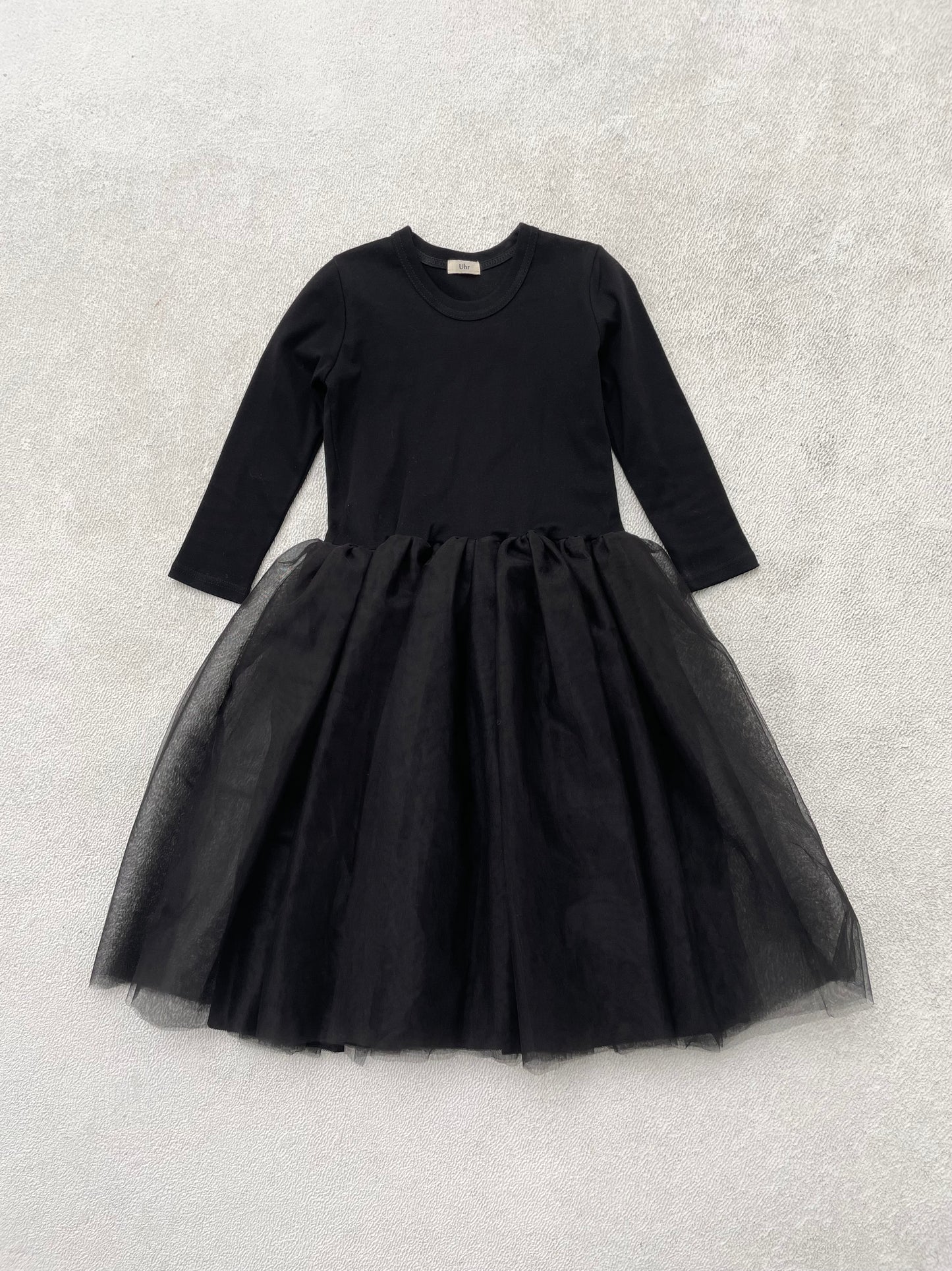 Tulle Combi Dress