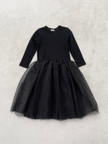 Tulle Combi Dress