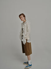 Ruffle Frill Shirt