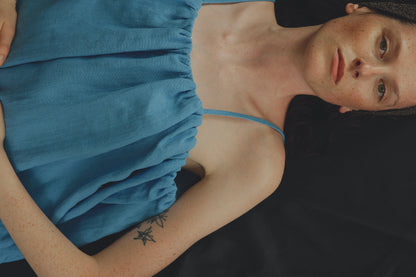 Linen Balloon Camisole