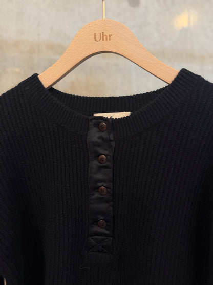 Henlyneck Knit Tops