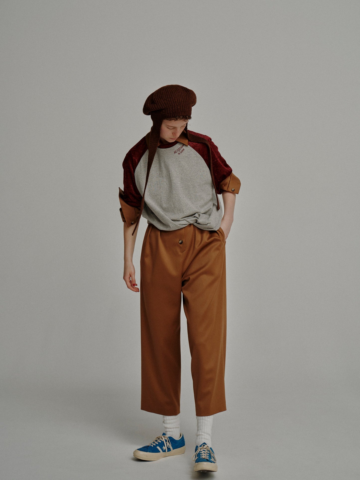 Fabricmix Baseball Tee