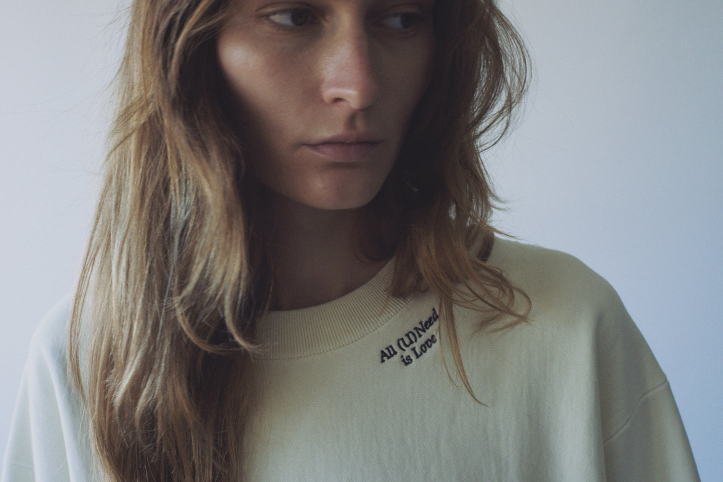 All (U)Need is Love Sweat Shirt