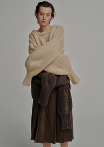 Pleated Skirt